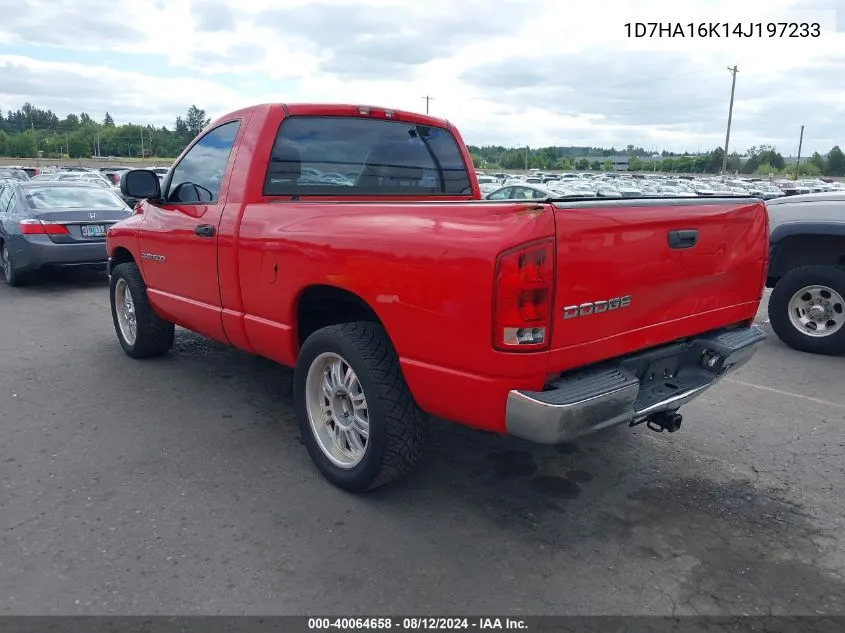 1D7HA16K14J197233 2004 Dodge Ram 1500 St