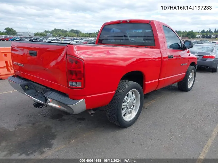 1D7HA16K14J197233 2004 Dodge Ram 1500 St