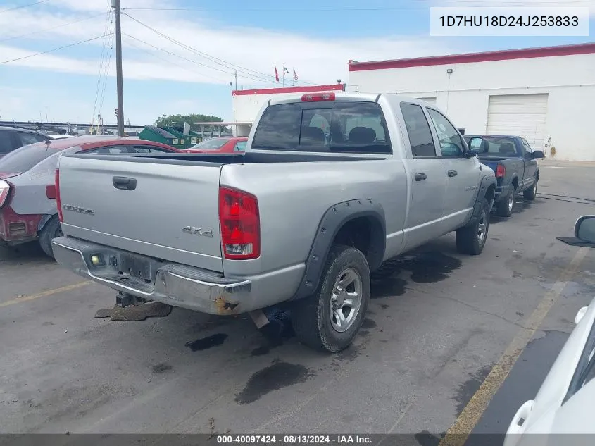 1D7HU18D24J253833 2004 Dodge Ram 1500 St