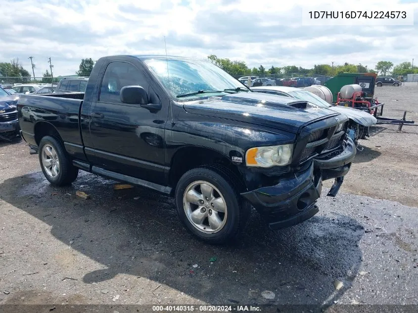 1D7HU16D74J224573 2004 Dodge Ram 1500 Slt/Laramie