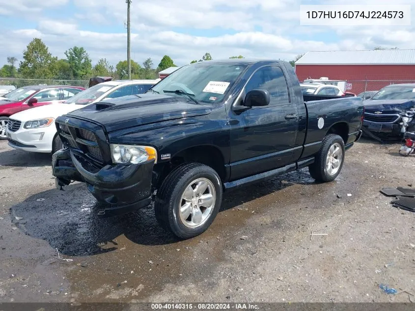 1D7HU16D74J224573 2004 Dodge Ram 1500 Slt/Laramie