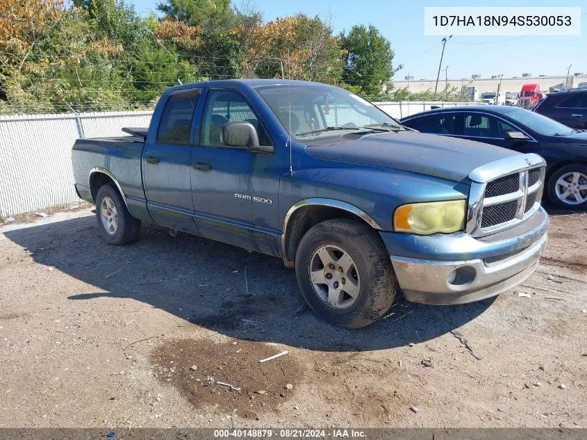 2004 Dodge Ram 1500 Slt/Laramie VIN: 1D7HA18N94S530053 Lot: 40148879