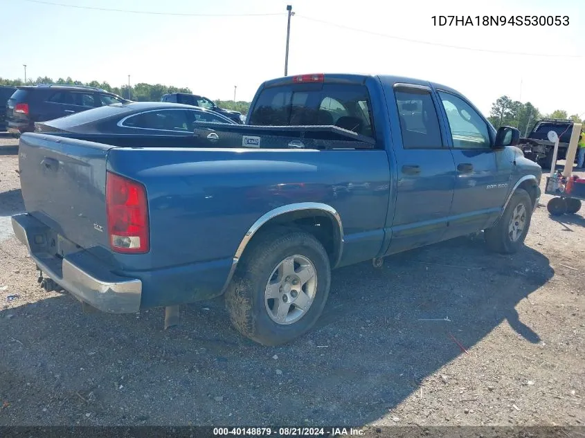 2004 Dodge Ram 1500 Slt/Laramie VIN: 1D7HA18N94S530053 Lot: 40148879