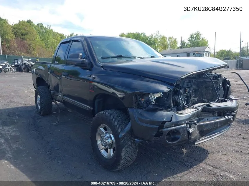 2004 Dodge Ram 2500 Slt/Laramie VIN: 3D7KU28C84G277350 Lot: 40216709