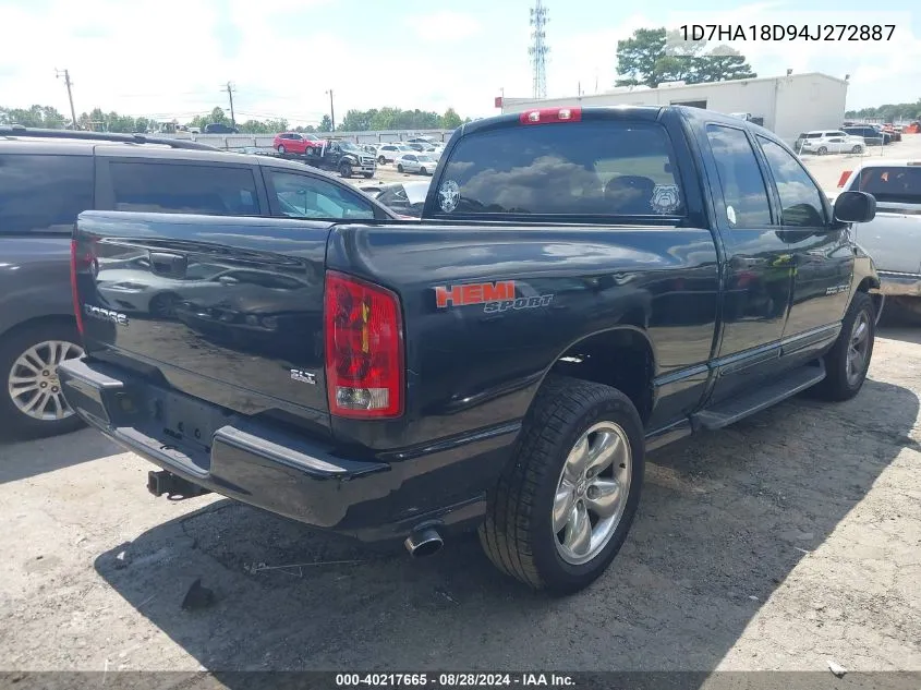 1D7HA18D94J272887 2004 Dodge Ram 1500 Slt/Laramie