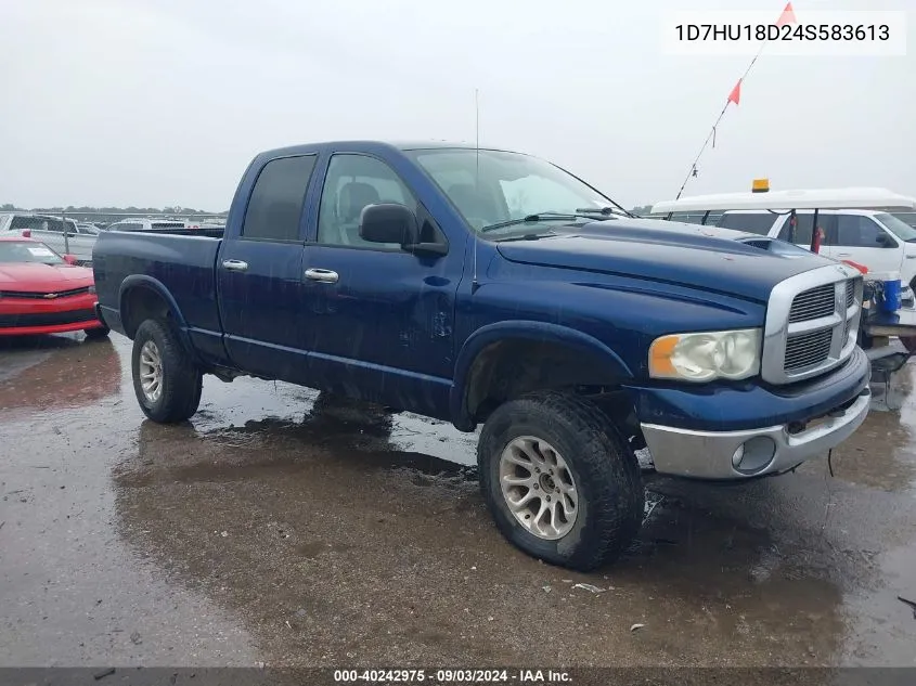 1D7HU18D24S583613 2004 Dodge Ram 1500 Slt/Laramie