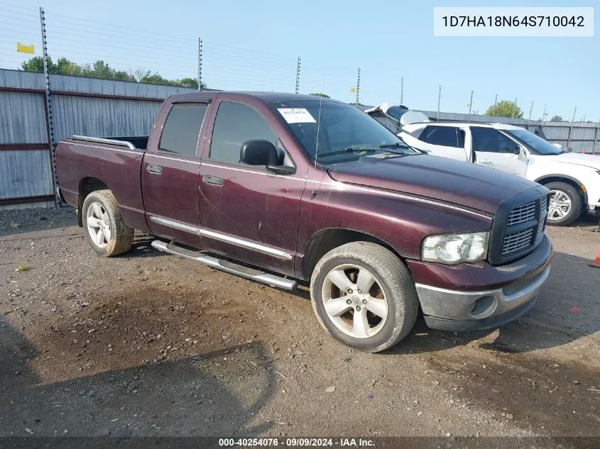 2004 Dodge Ram 1500 Slt/Laramie VIN: 1D7HA18N64S710042 Lot: 40254076