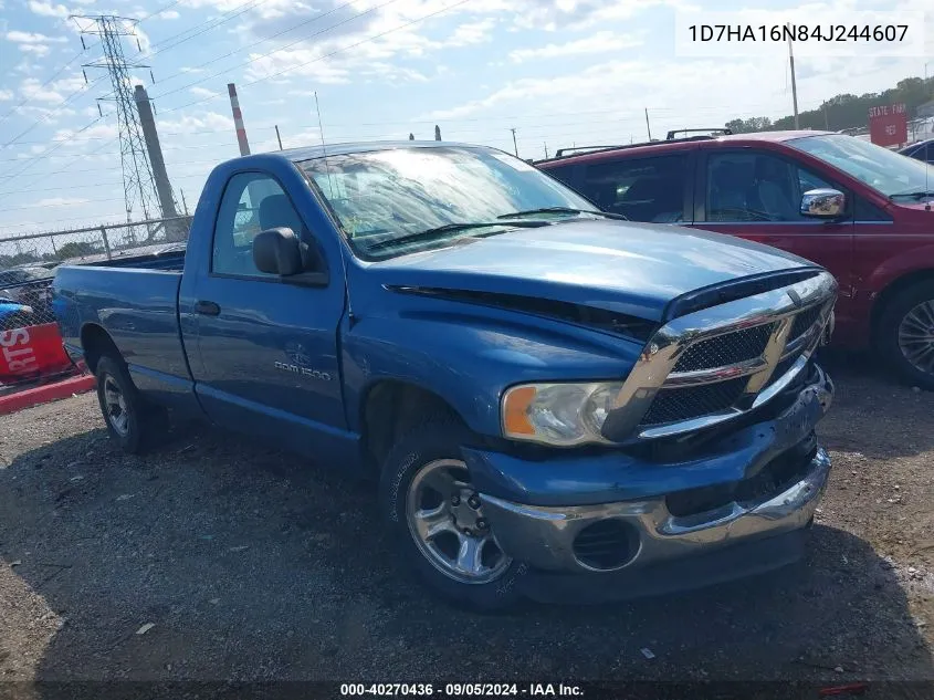 2004 Dodge Ram 1500 Slt/Laramie VIN: 1D7HA16N84J244607 Lot: 40270436