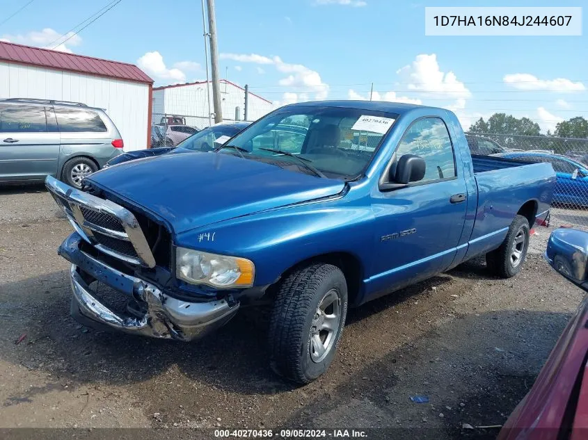 2004 Dodge Ram 1500 Slt/Laramie VIN: 1D7HA16N84J244607 Lot: 40270436