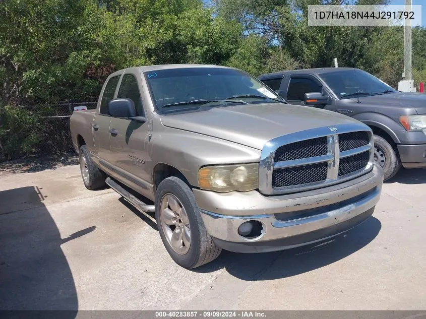 2004 Dodge Ram 1500 Slt/Laramie VIN: 1D7HA18N44J291792 Lot: 40283857