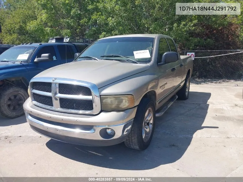 2004 Dodge Ram 1500 Slt/Laramie VIN: 1D7HA18N44J291792 Lot: 40283857