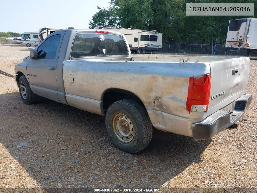 2004 Dodge Ram 1500 Slt/Laramie/St VIN: 1D7HA16N64J209046 Lot: 40307962