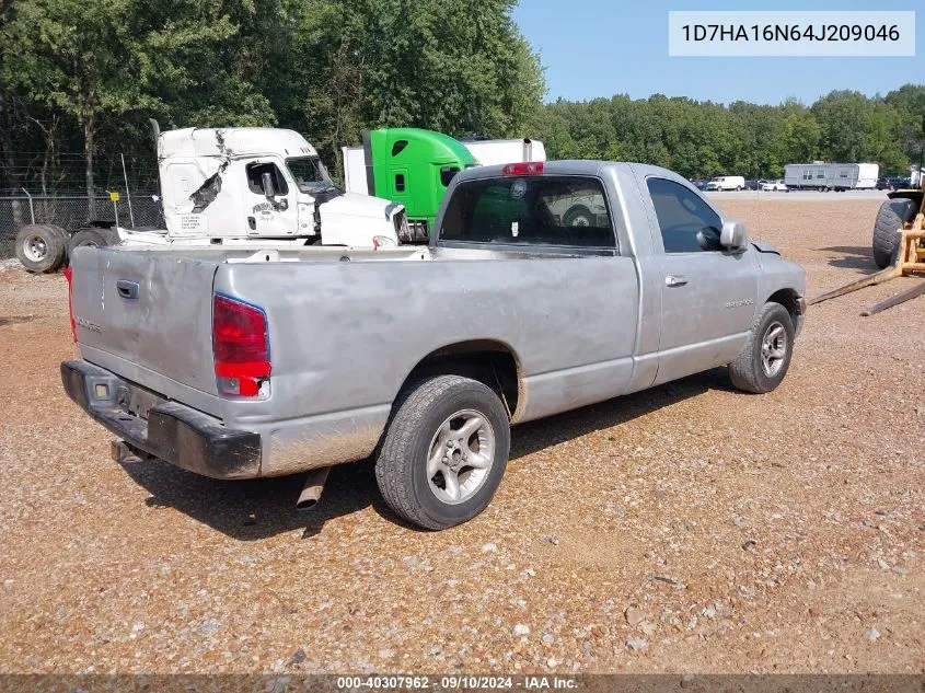 2004 Dodge Ram 1500 Slt/Laramie/St VIN: 1D7HA16N64J209046 Lot: 40307962