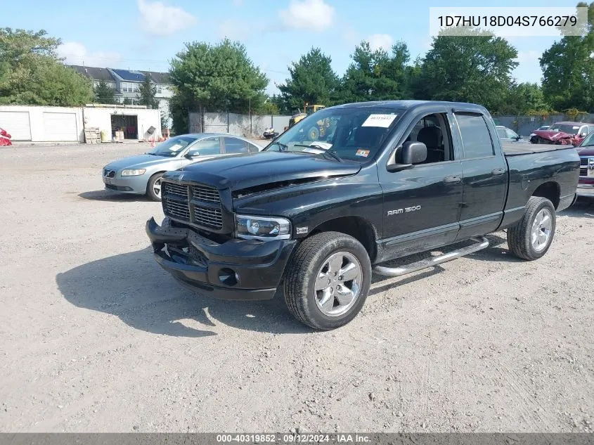 2004 Dodge Ram 1500 St/Slt VIN: 1D7HU18D04S766279 Lot: 40319852