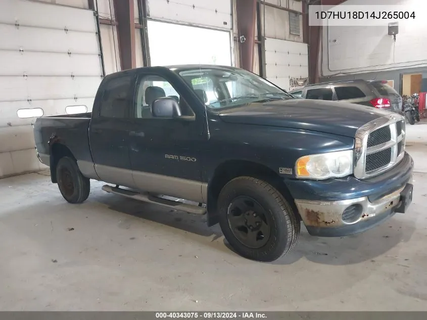 2004 Dodge Ram 1500 St/Slt VIN: 1D7HU18D14J265004 Lot: 40343075