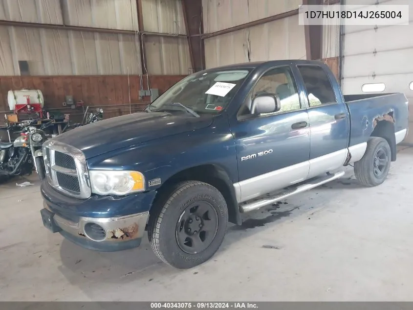 1D7HU18D14J265004 2004 Dodge Ram 1500 St/Slt