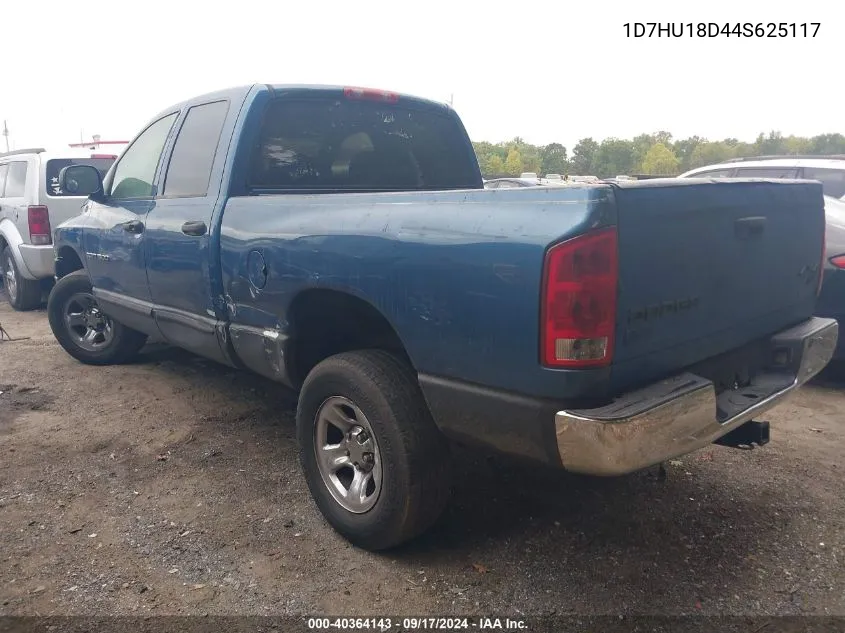 1D7HU18D44S625117 2004 Dodge Ram 1500 Slt/Laramie