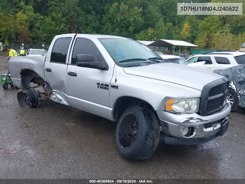 2004 Dodge Ram 1500 St/Slt VIN: 1D7HU18N04J240622 Lot: 40369654