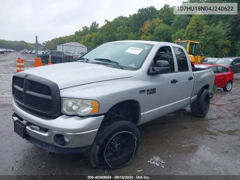 2004 Dodge Ram 1500 St/Slt VIN: 1D7HU18N04J240622 Lot: 40369654