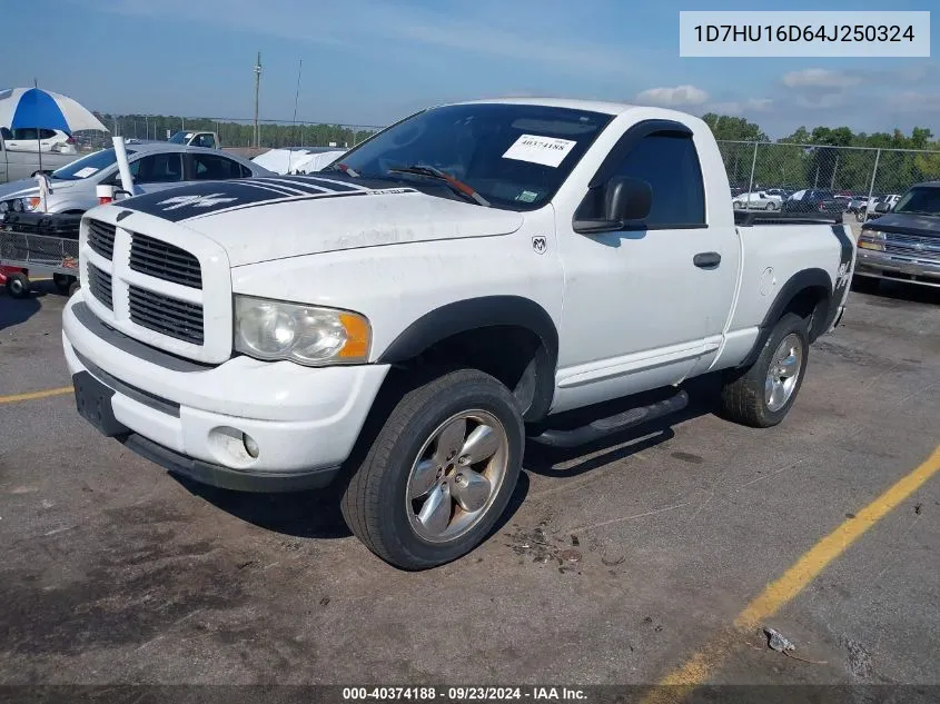 1D7HU16D64J250324 2004 Dodge Ram 1500 St/Slt