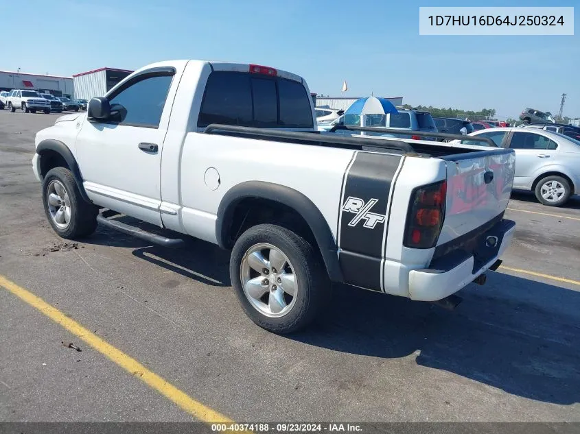 2004 Dodge Ram 1500 St/Slt VIN: 1D7HU16D64J250324 Lot: 40374188