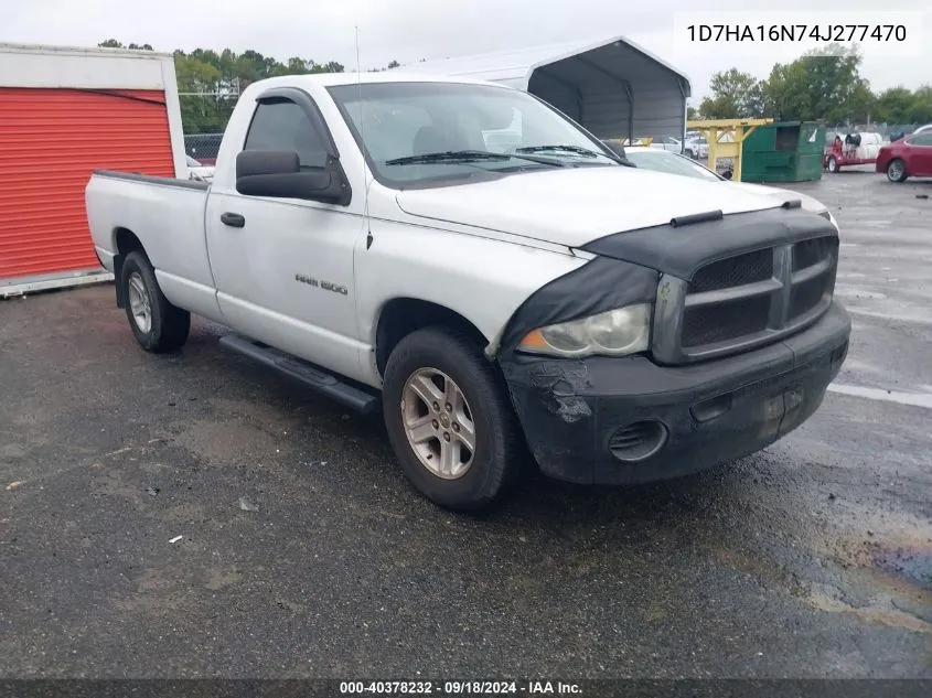 2004 Dodge Ram 1500 St VIN: 1D7HA16N74J277470 Lot: 40378232