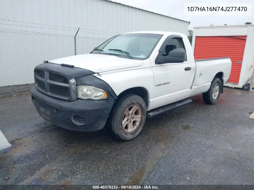 2004 Dodge Ram 1500 St VIN: 1D7HA16N74J277470 Lot: 40378232