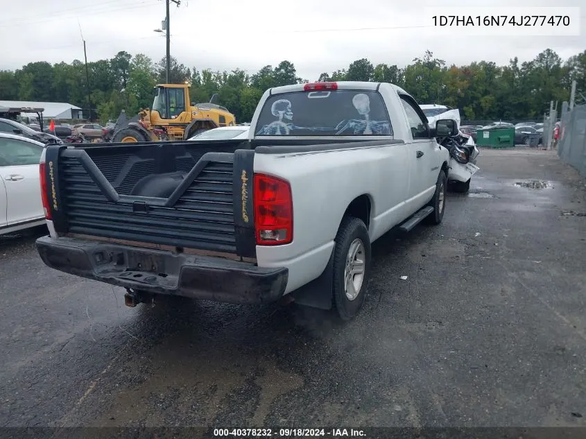 2004 Dodge Ram 1500 St VIN: 1D7HA16N74J277470 Lot: 40378232