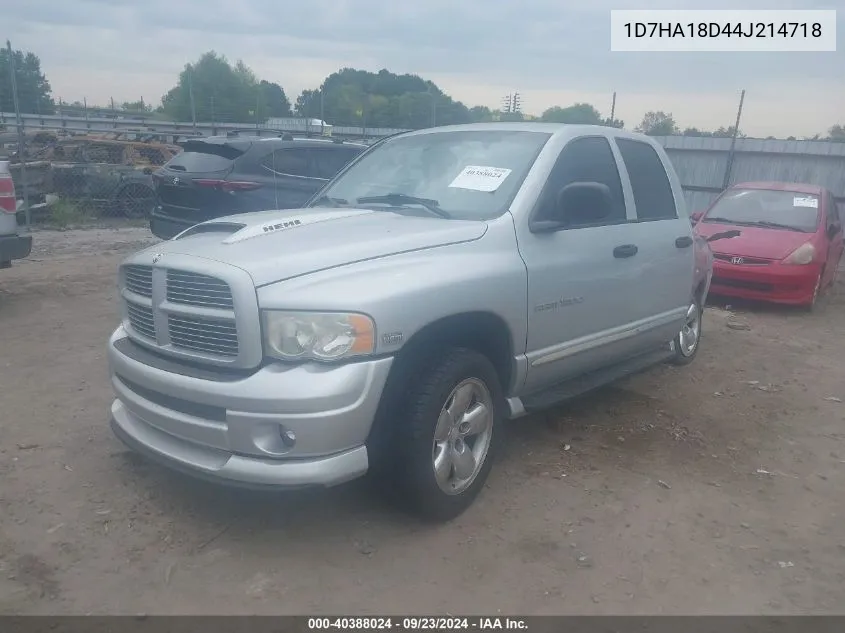 1D7HA18D44J214718 2004 Dodge Ram 1500 St/Slt