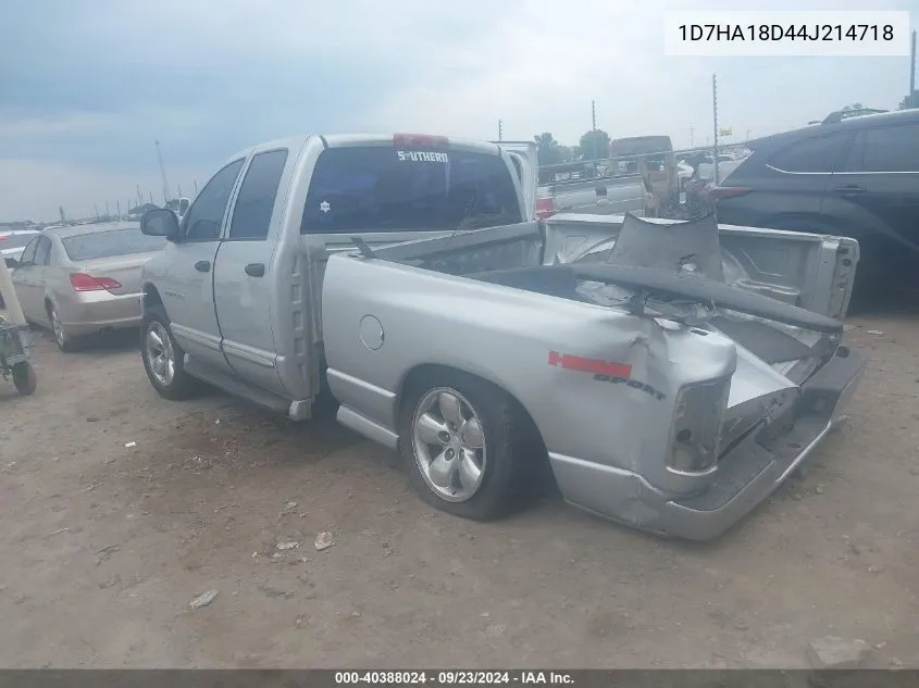 1D7HA18D44J214718 2004 Dodge Ram 1500 St/Slt