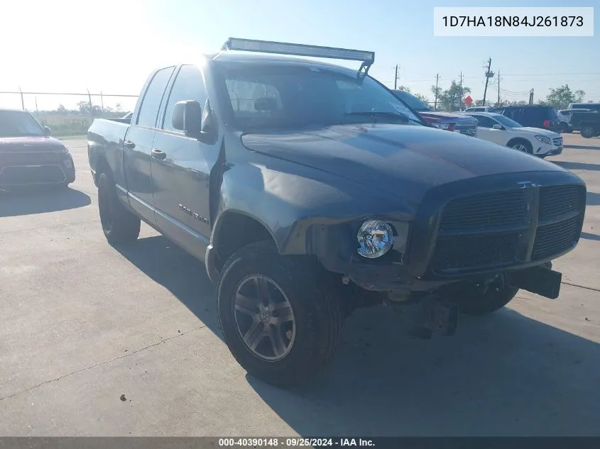 1D7HA18N84J261873 2004 Dodge Ram 1500 Slt/Laramie