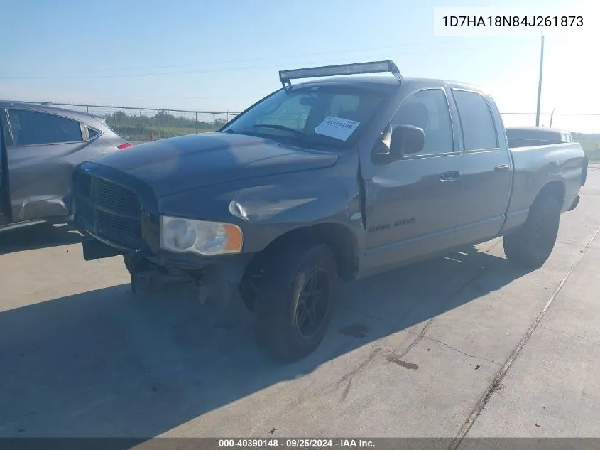 1D7HA18N84J261873 2004 Dodge Ram 1500 Slt/Laramie