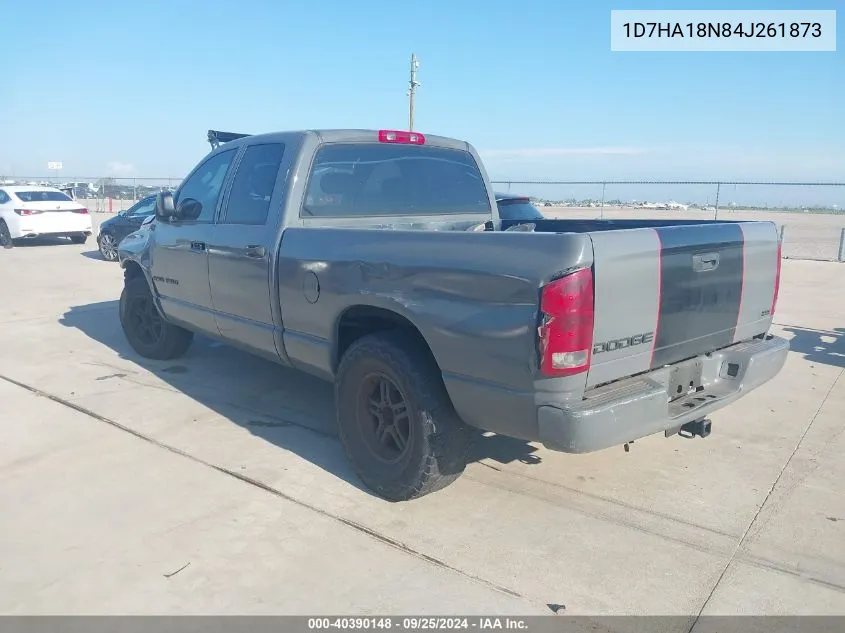 1D7HA18N84J261873 2004 Dodge Ram 1500 Slt/Laramie