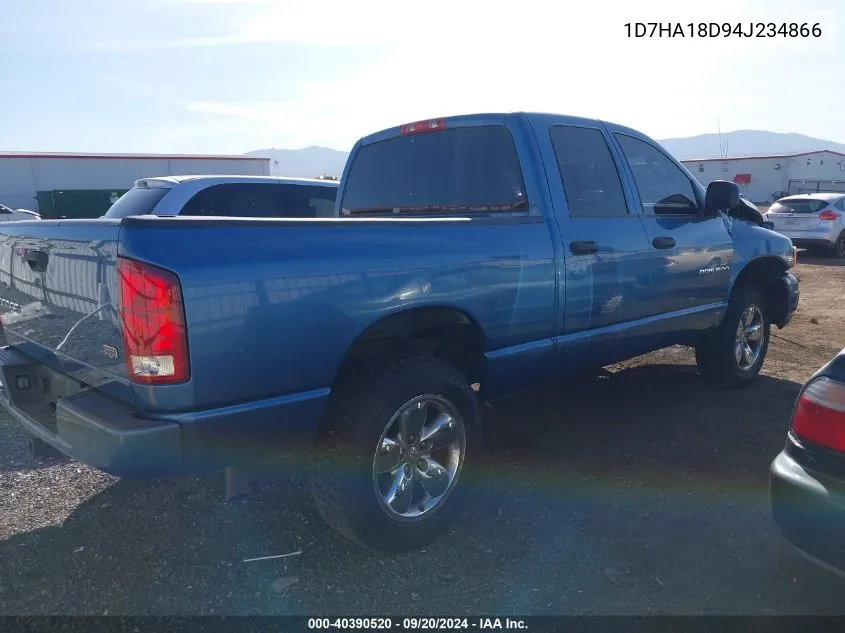 1D7HA18D94J234866 2004 Dodge Ram 1500 Slt/Laramie