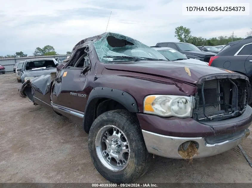 1D7HA16D54J254373 2004 Dodge Ram 1500 Slt/Laramie