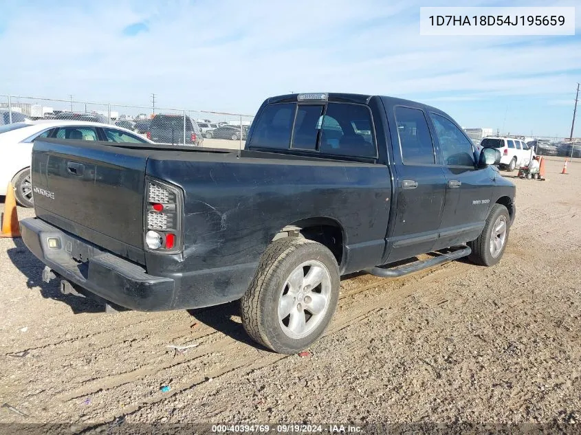 2004 Dodge Ram 1500 Slt/Laramie VIN: 1D7HA18D54J195659 Lot: 40394769