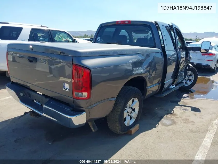 1D7HA18N94J198847 2004 Dodge Ram 1500 Slt/Laramie