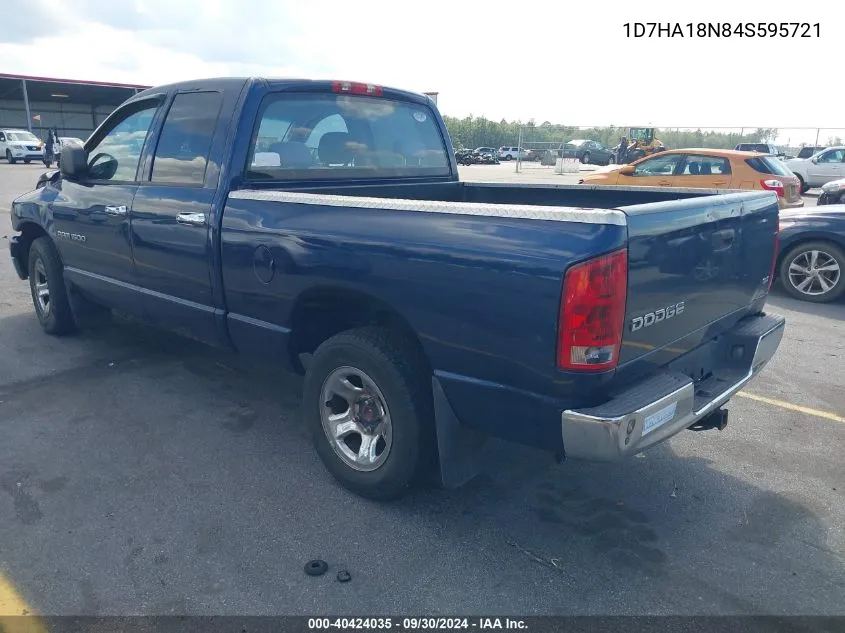 1D7HA18N84S595721 2004 Dodge Ram 1500 Slt/Laramie