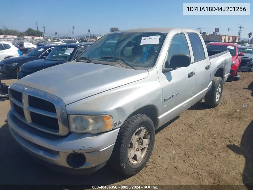 2004 Dodge Ram 1500 Slt/Laramie VIN: 1D7HA18D44J201256 Lot: 40436356