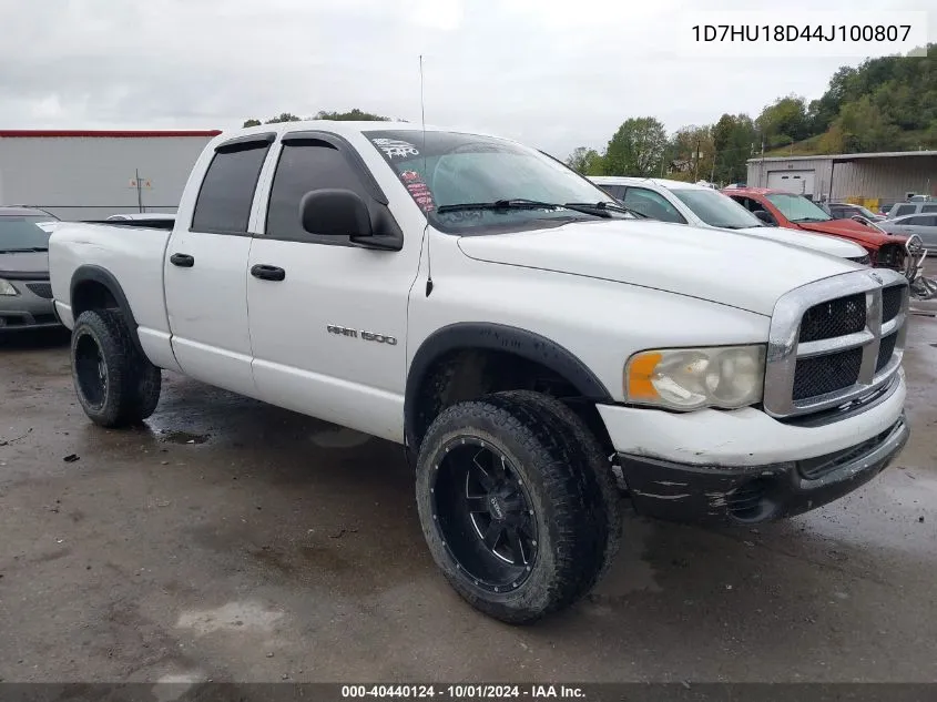 1D7HU18D44J100807 2004 Dodge Ram 1500 St/Slt