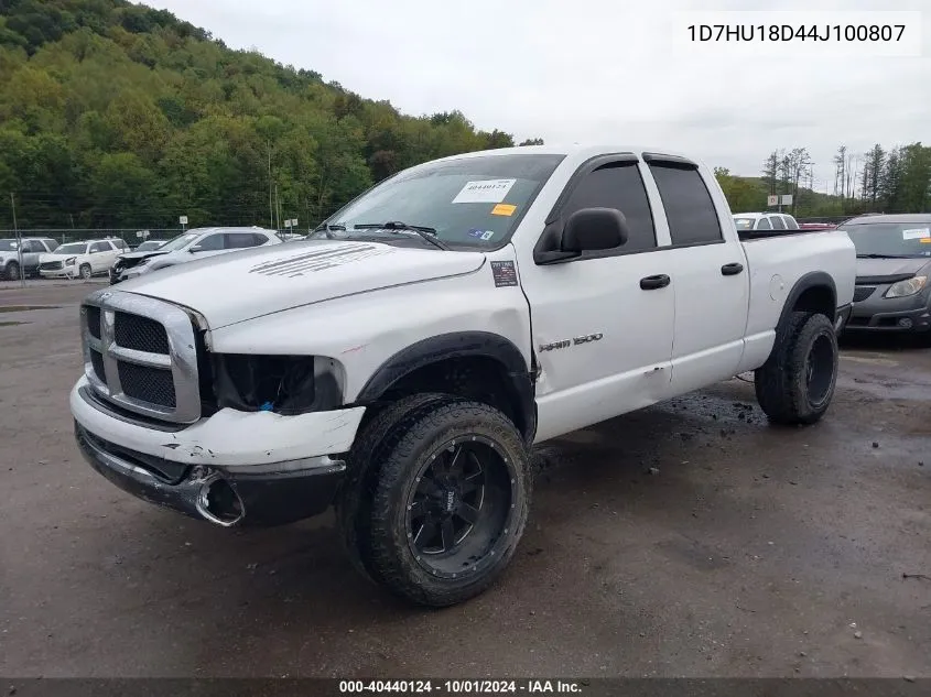 1D7HU18D44J100807 2004 Dodge Ram 1500 St/Slt