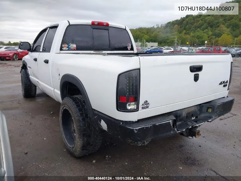 1D7HU18D44J100807 2004 Dodge Ram 1500 St/Slt