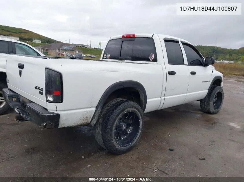 1D7HU18D44J100807 2004 Dodge Ram 1500 St/Slt