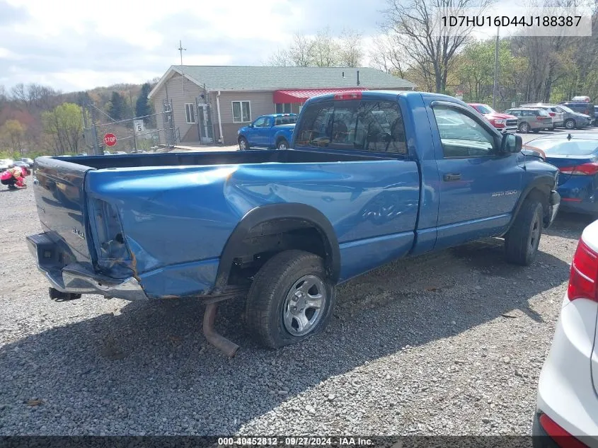 1D7HU16D44J188387 2004 Dodge Ram 1500