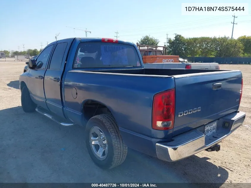 1D7HA18N74S575444 2004 Dodge Ram 1500 Slt/Laramie