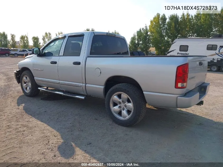 2004 Dodge Ram 1500 St/Slt VIN: 1D7HA18DX4S728373 Lot: 40492637