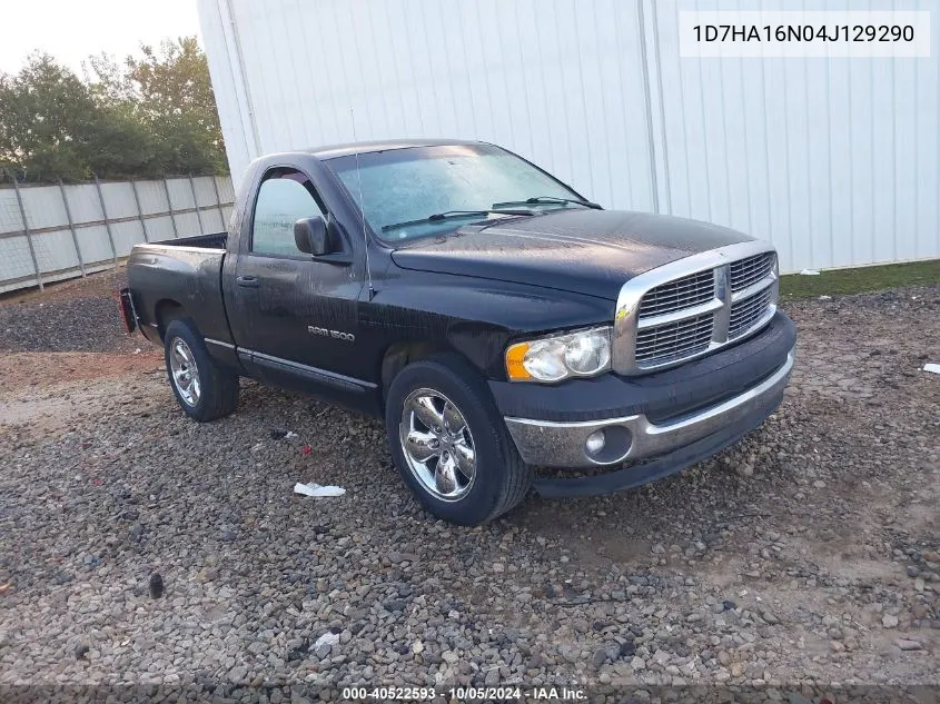 2004 Dodge Ram 1500 Slt/Laramie VIN: 1D7HA16N04J129290 Lot: 40522593