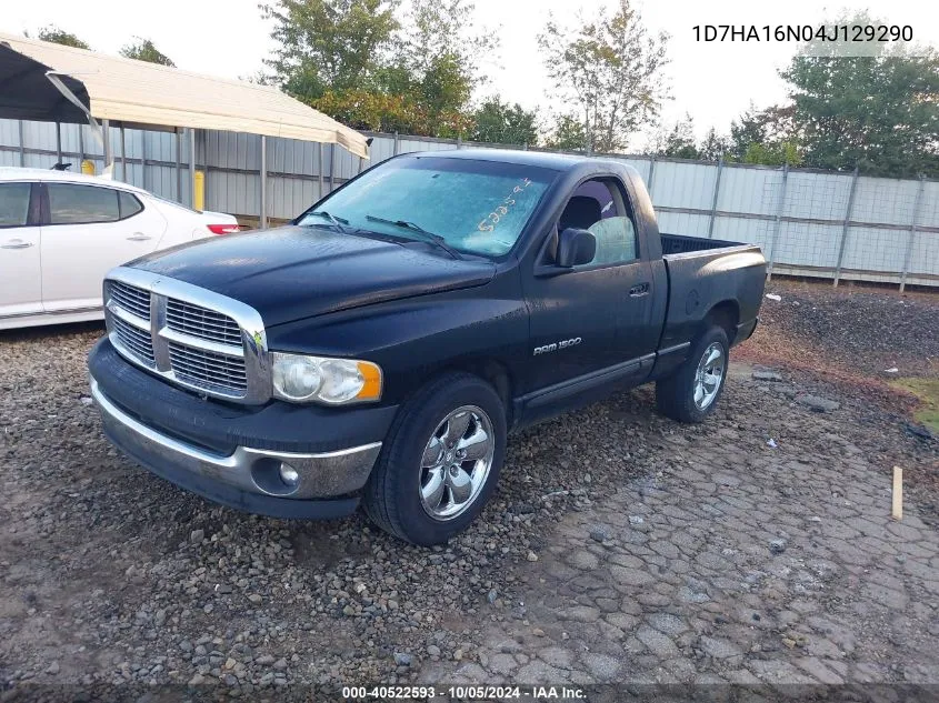 2004 Dodge Ram 1500 Slt/Laramie VIN: 1D7HA16N04J129290 Lot: 40522593