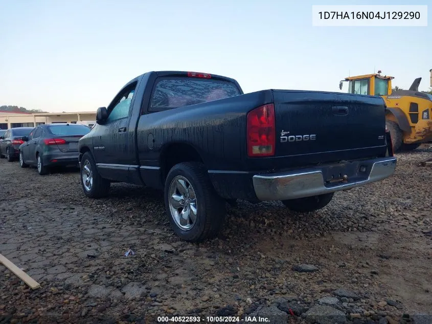 2004 Dodge Ram 1500 Slt/Laramie VIN: 1D7HA16N04J129290 Lot: 40522593