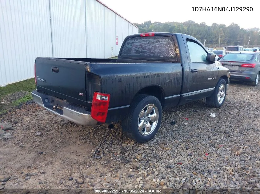 2004 Dodge Ram 1500 Slt/Laramie VIN: 1D7HA16N04J129290 Lot: 40522593